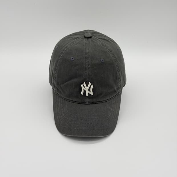 [F] MLB 엠엘비 뉴욕양키스 차콜그레이 볼캡 모자