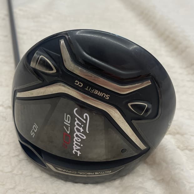 타이틀리스트 917d2 헤드 10.5도