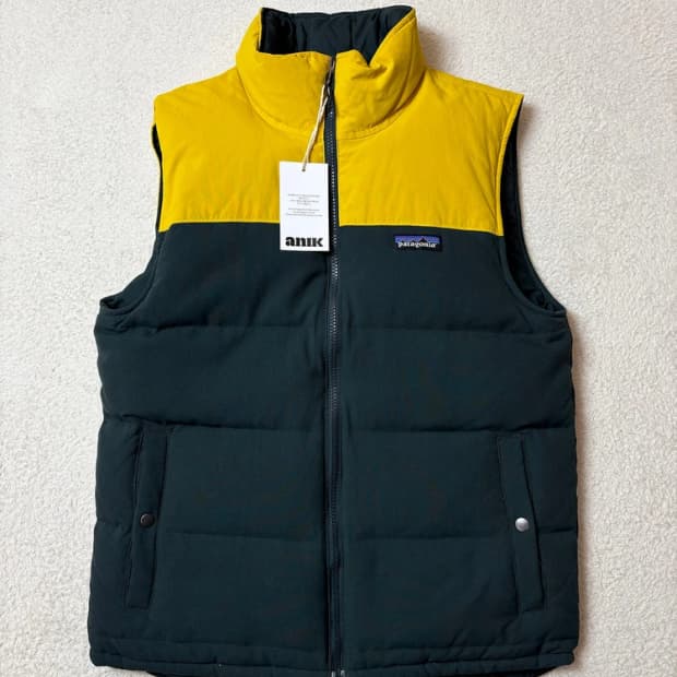 파타고니아 리버시블 비비 패딩 조끼 PN6596