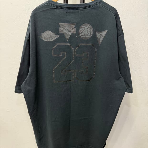 정품) 나이키 조던 23 오버핏 블랙 반팔티 XL
