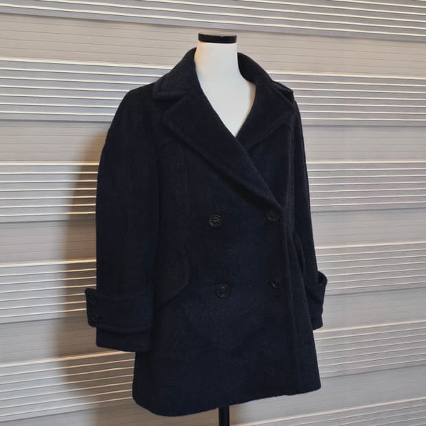 《미샤 알파카(30%)더블 반코트 》