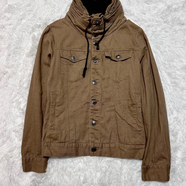 jungle storm y2k military jacket