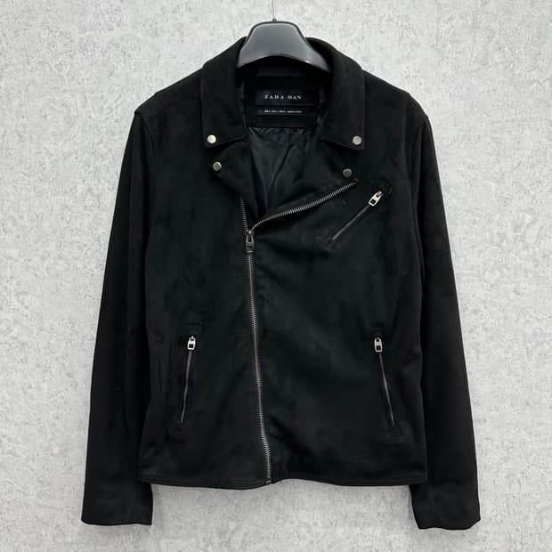 100 자라 남자 에코 스웨이드 자켓