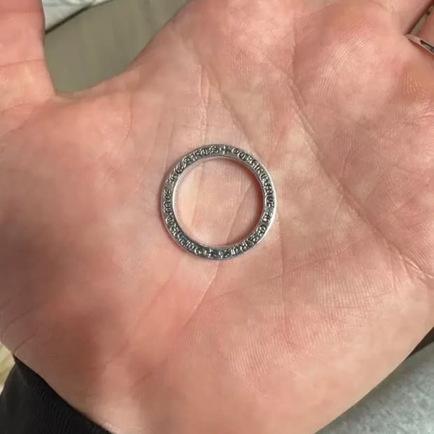 크롬하츠 퍽유링 포에버링 20호 18호 정품 보증서 구성 급처분