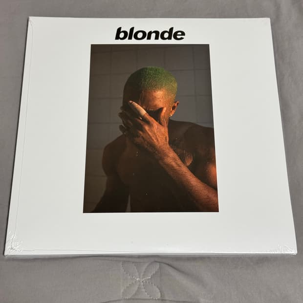 프랭크 오션 블론드 LP