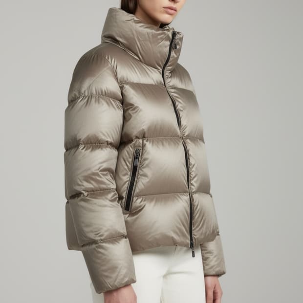 몽클레어 유광 헤비 패딩(4)