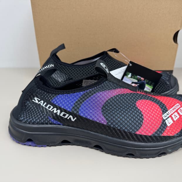 [275]살로몬 RX moc 목 3.0 시즈널 블략 리버트