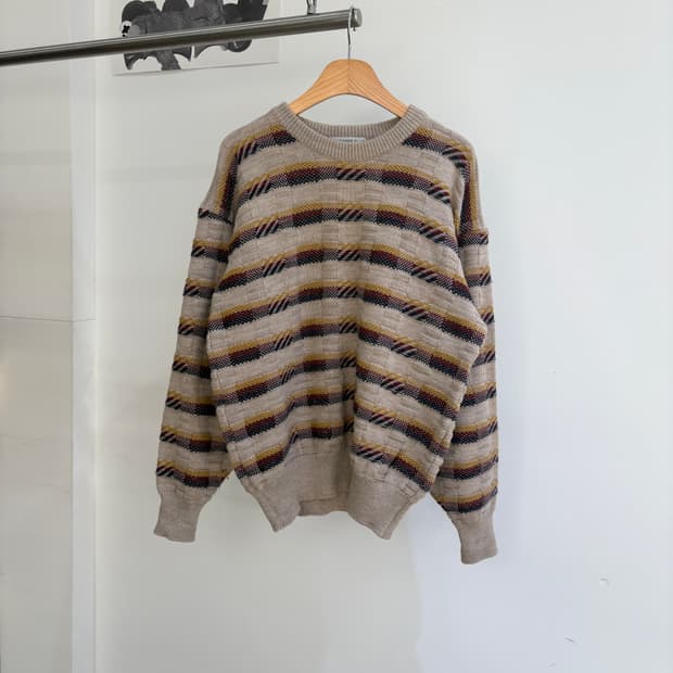 SIMPLE LIFE (Made in Japan) 니트