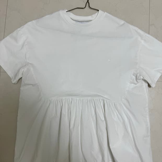 (Converse Tokyo) 컨버스 도쿄 프릴 반팔티