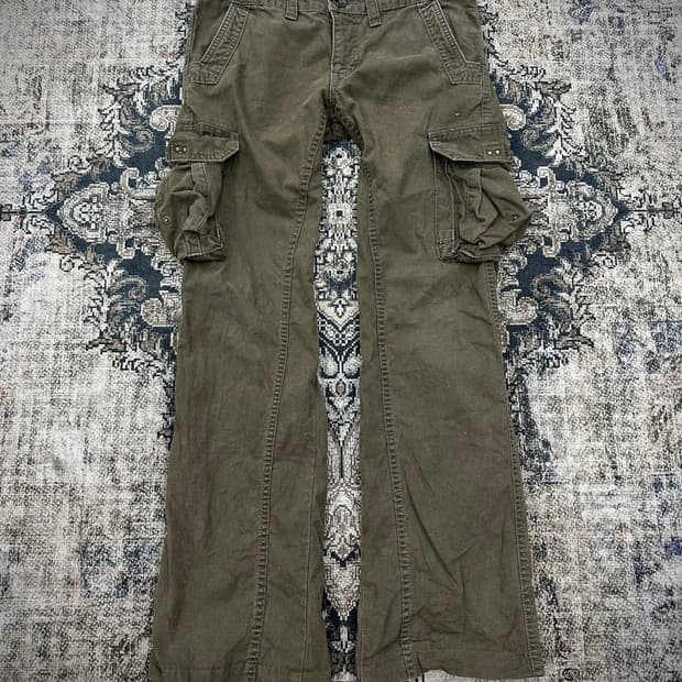 made in nippon grunge cargo pants
