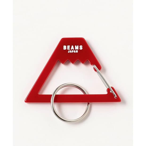 빔즈 후지산 키링 레드
