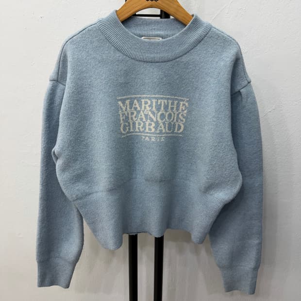 정품) 마리떼 프랑소와 저버 여성 크롭니트 F