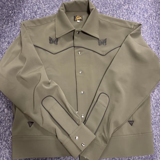 [S]니들스 카우보이 자켓 카키