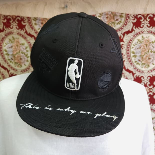 NBA 올팀 자수로고 스냅백 

