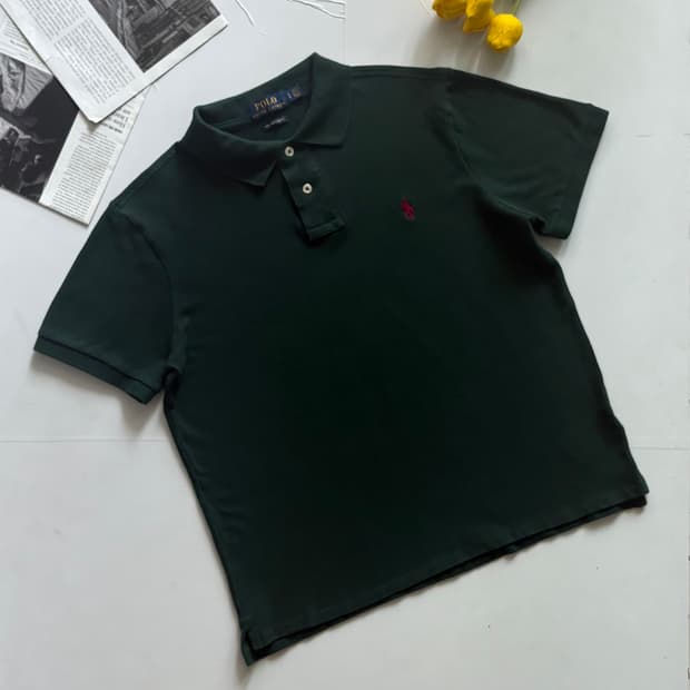 Polo 폴로랄프로렌 딥그린 PK 카라티 
