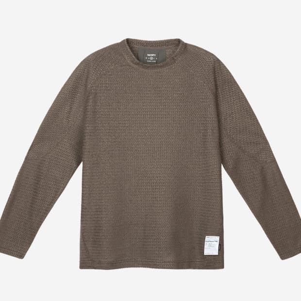 새티스파이 퍼즈플리스 AD 롱 티셔츠 팔콘