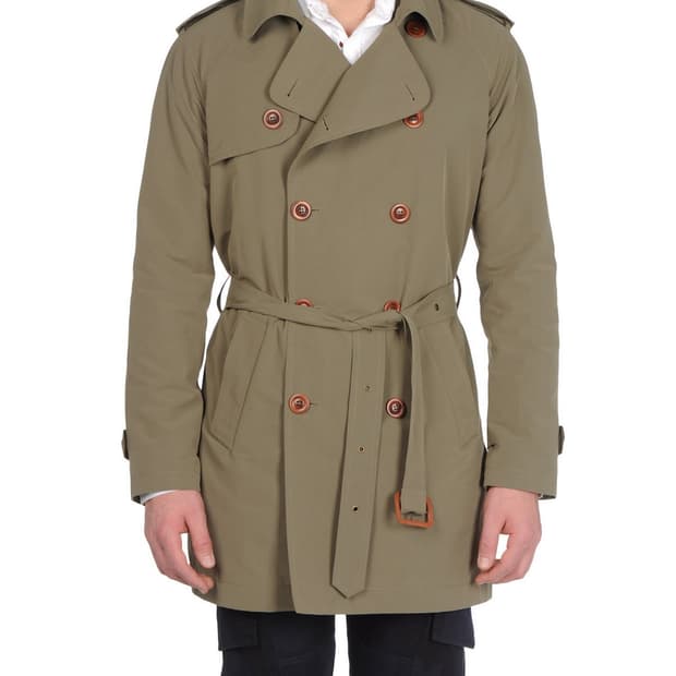 밴드오브아웃사이더 트렌치코트