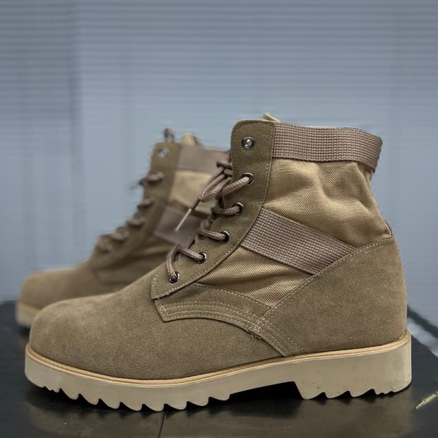 샌드 사막화 반목 부츠