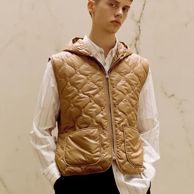 앤더슨벨 신슐레이트 퀼티드 후디 베스트 atb226u(TAN) M사이즈