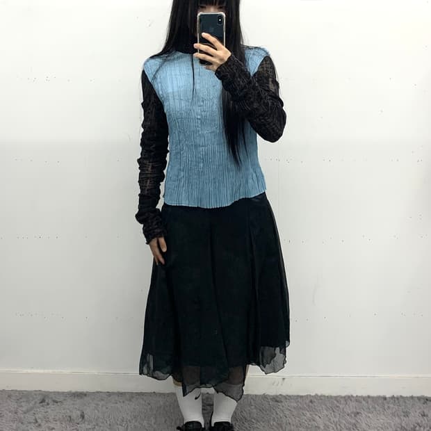 Gallardagalante 디테일 롱스커트