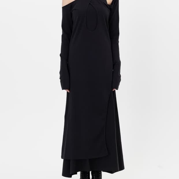 나체 레이어드 투피스