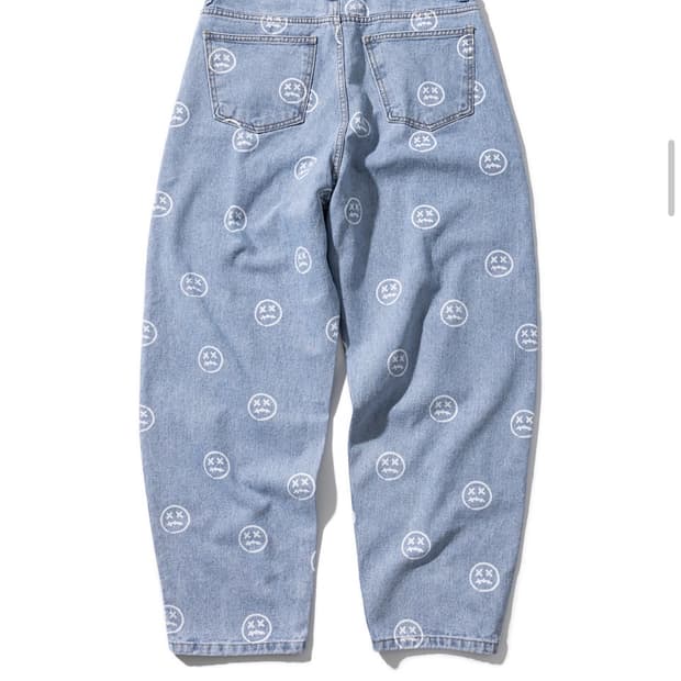 매스노운 패턴 데님팬츠 미친가격에 판매합니다