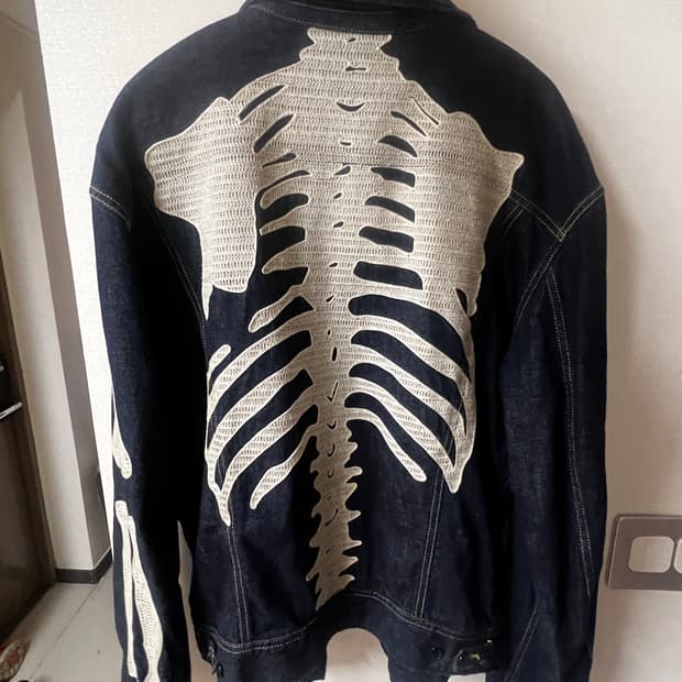 캐피탈 본 데님 자켓  Kapital 11.5 oz. Denim Mex