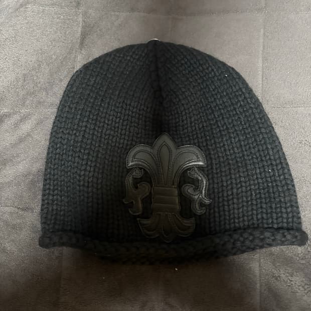 os 크롬하츠 캐시미어 플레어 비니