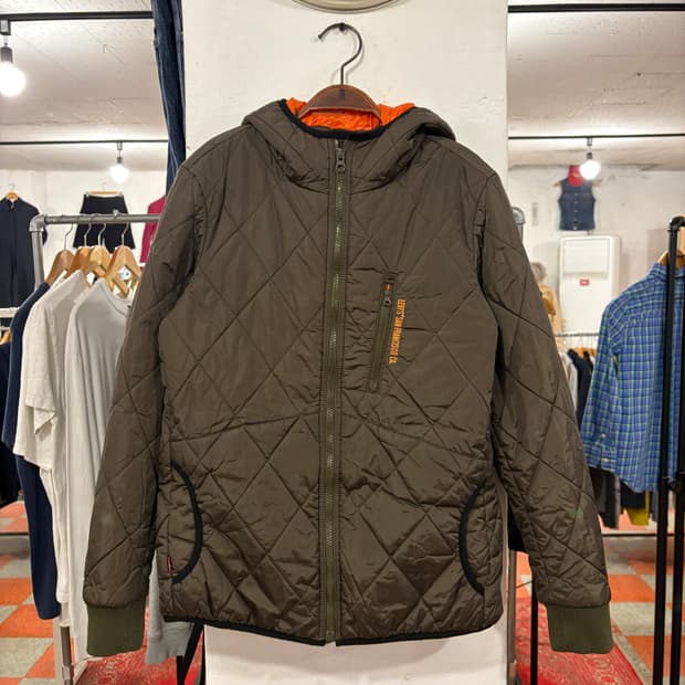 리바이스 후드자켓