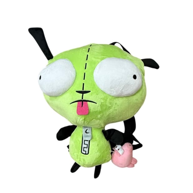 바이오월드 인베이더짐 Gir 봉제인형 백팩