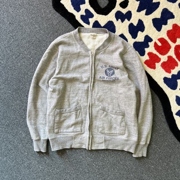 버즈릭슨 us army airforce 집업 사이즈xl