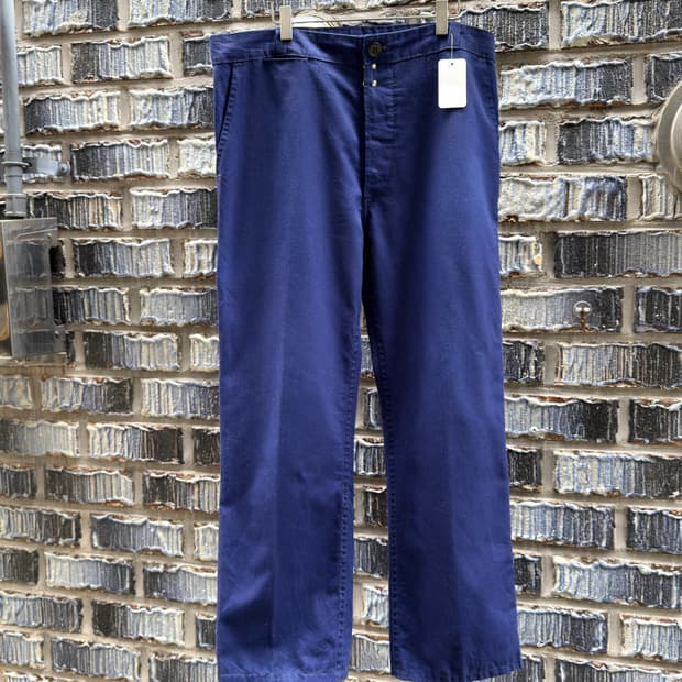 80s 프렌치워크팬츠