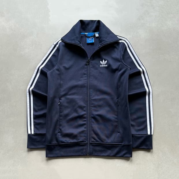 [M]아디다스 유로파 네이비 트랙탑 져지