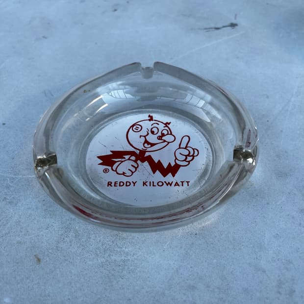 70s reddy kilowatt 레디 킬로와트 재떨이