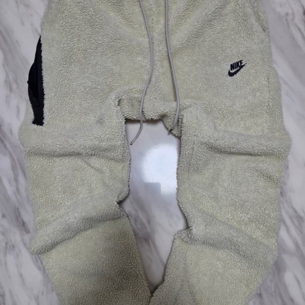 나이키 테크 아이콘 쉐르파 조거팬츠