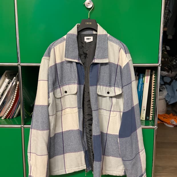 Obey Victoria Shirt Jacket
