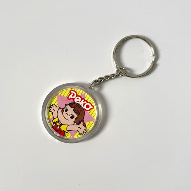 페코 아크릴키링