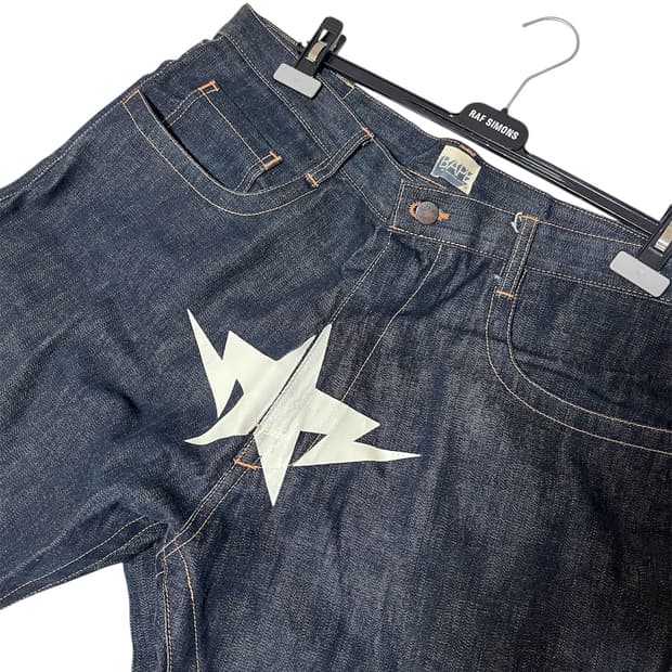 [XL] 베이프스타 생지데님