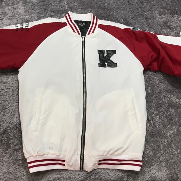 [[3XL, A급] 고려대학교 추동 점퍼/야구 점퍼#434