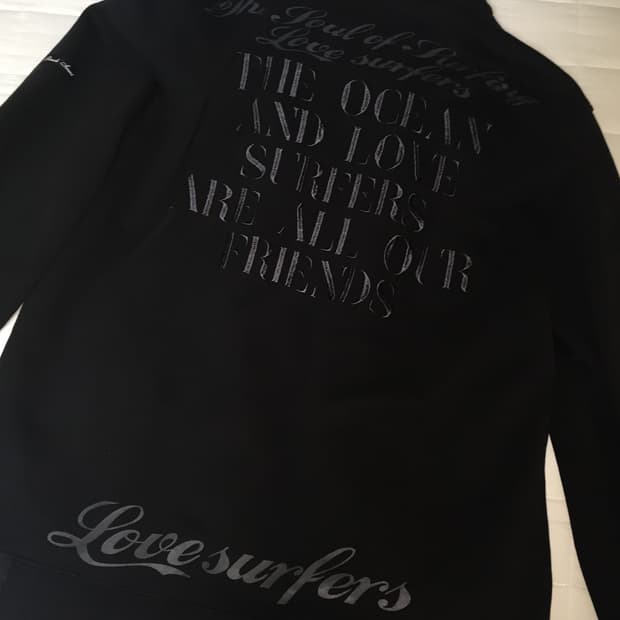 Japanese vintage Beach Sound 집업 자켓