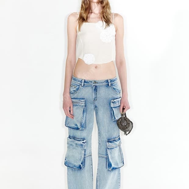 Openyy 오픈와이와이 카고포켓데님