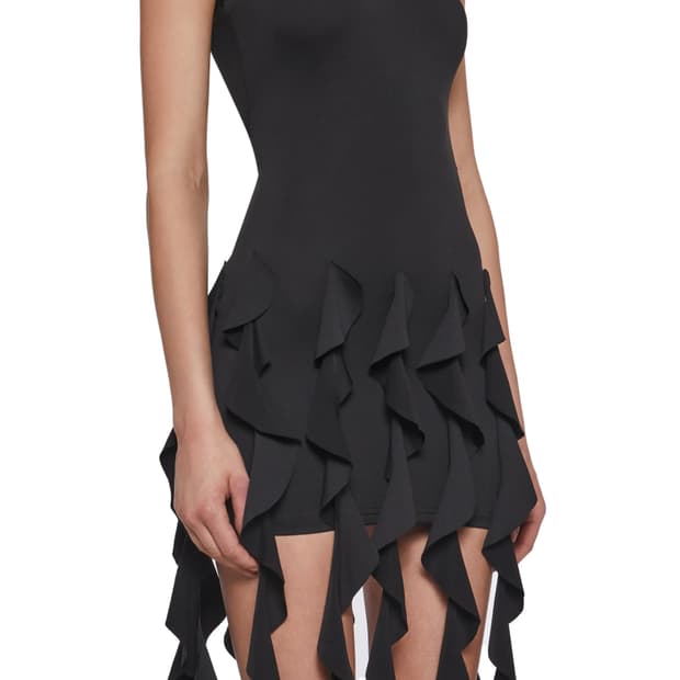 vintage strapless skirt or dress