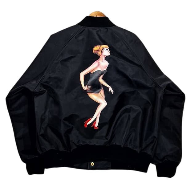 Joyrich 조이리치 PIN-UP GIRL 자켓