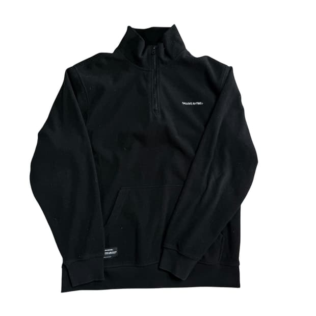 그루브라임 후리스 반집업