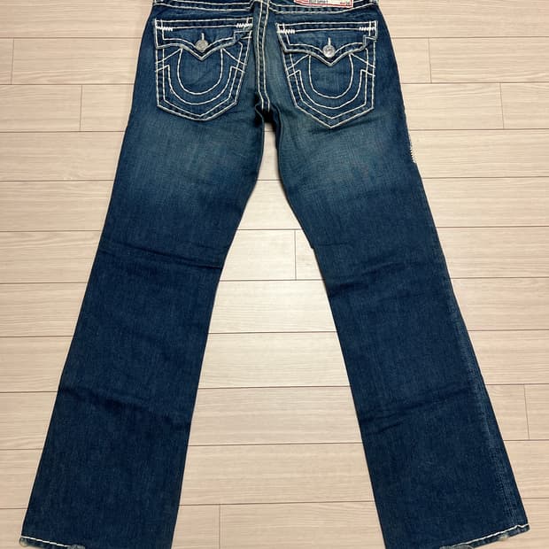 트루릴리전(True Religion) 빌리 슈퍼 T 데님 팬츠 / 30