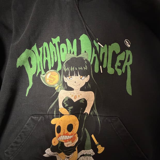 썬데이오프클럽 후드 팬텀댄서