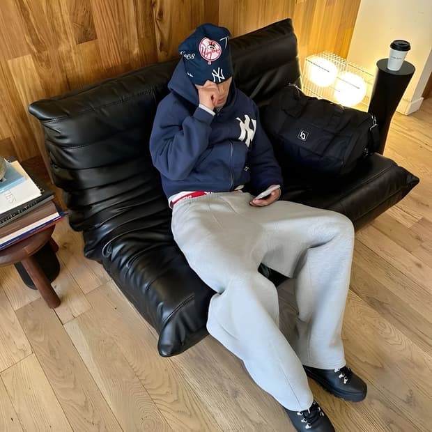 아킴보 클럽 akimbo club NY 후집 네이비