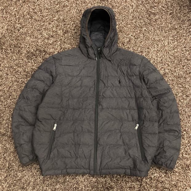 폴로 랄프로렌 덕다운 경량 패딩