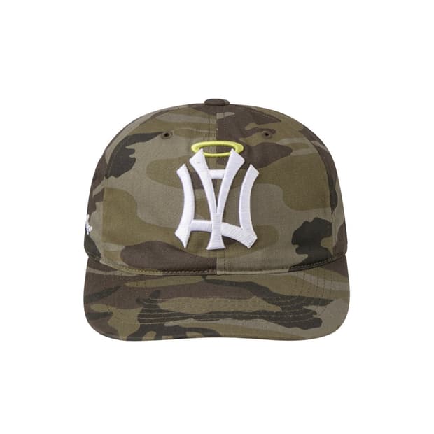 aeae AE 심볼 엔젤 윙 캡 볼캡 [CAMO]