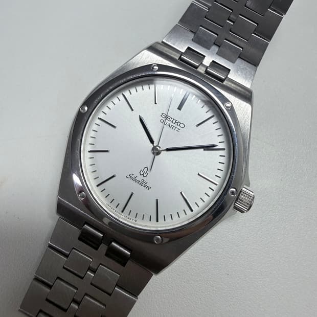 70s  Seiko SilverWave 